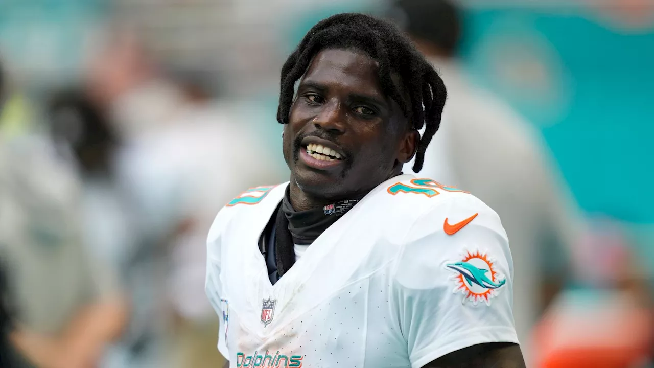 De'Von Achane and Tyreek Hill lead Miami Dolphins past New York Giants as Pittsburgh Steelers stun Baltimore Ravens