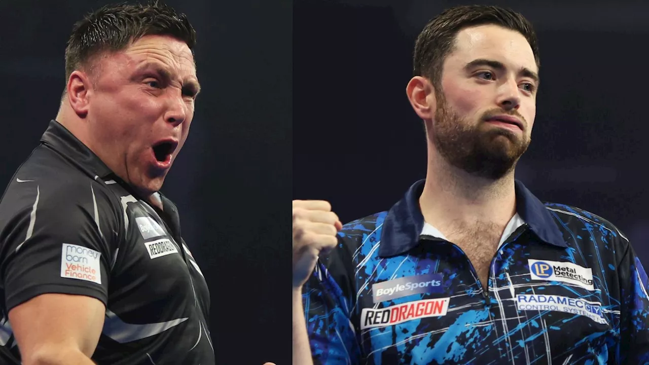 World Grand Prix 2023: Gerwyn Price and Luke Humphries battle it out for glory in Leicester