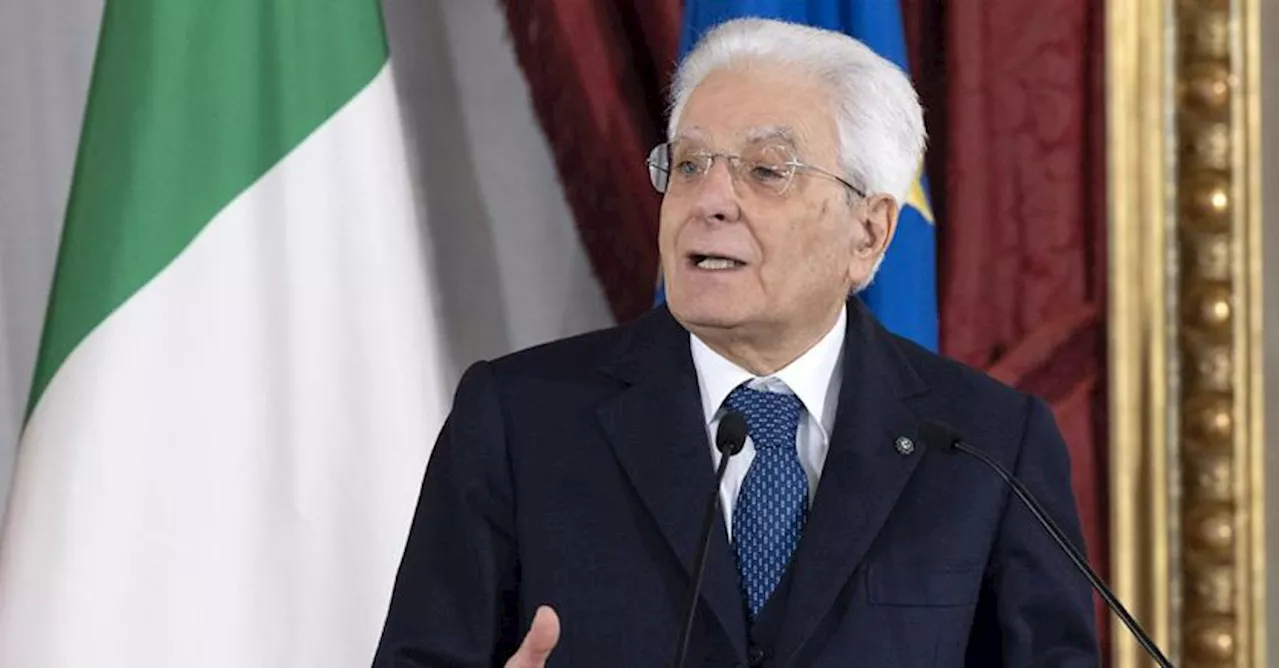 Mattarella: intollerabile sequenza morti sul lavoro, la sicurezza non è costo ma dovere