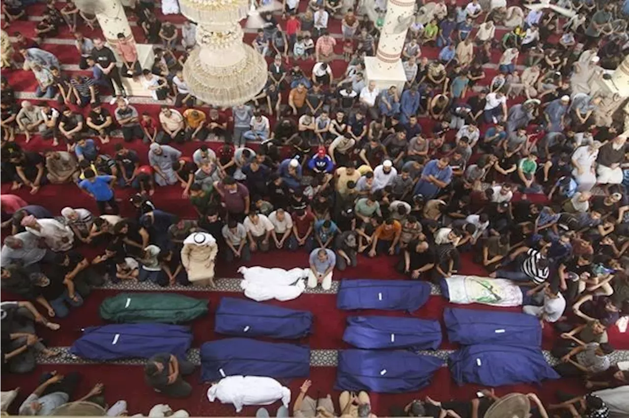 gaza funerals