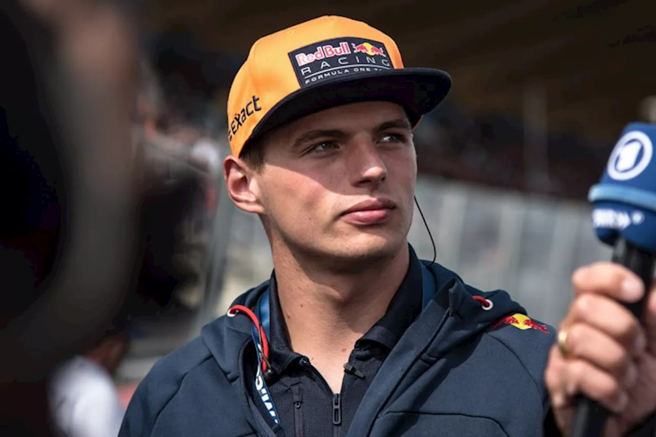 Ansage von Max Verstappen an Red Bull Racing