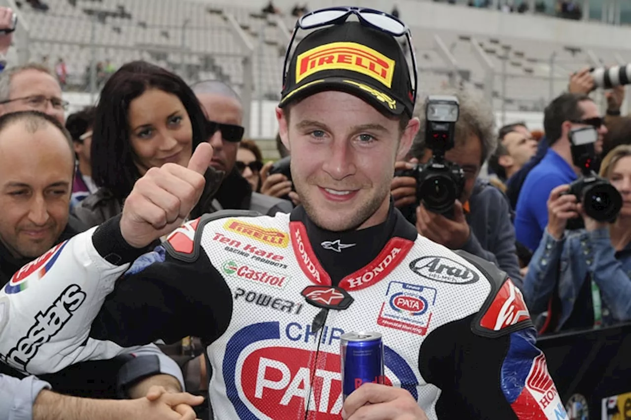 Auch auf vier Rädern: Jonathan Rea schnell unterwegs