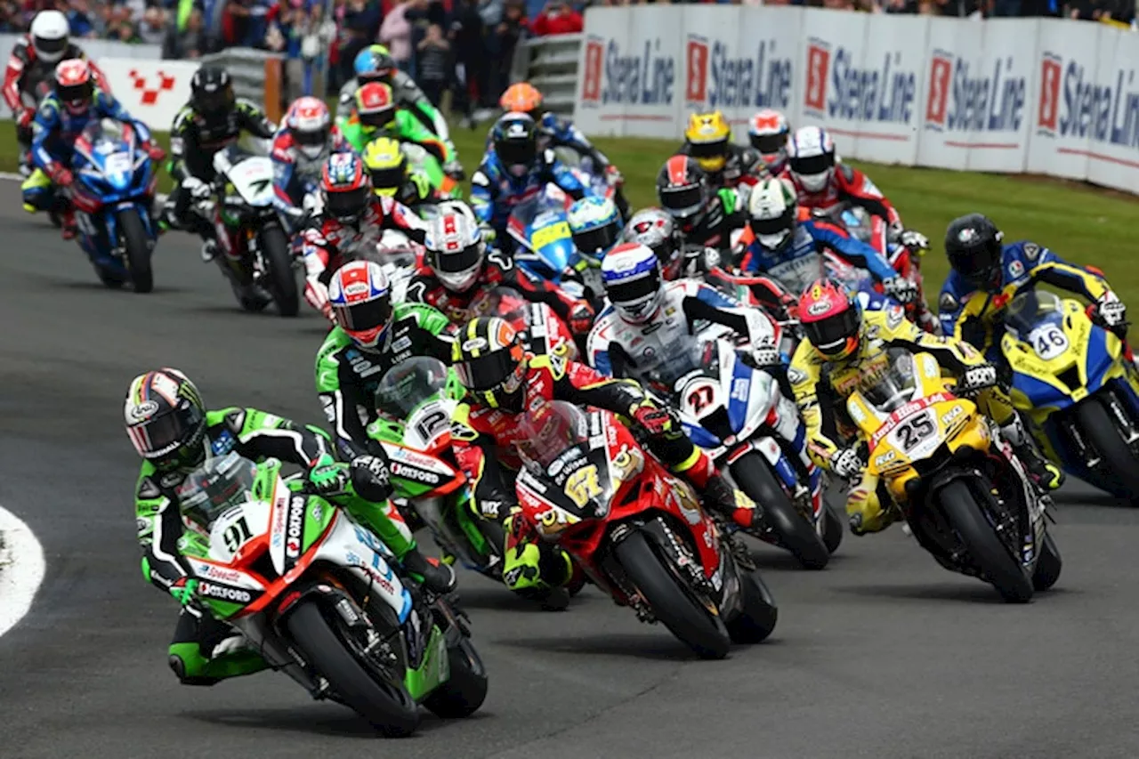 British Superbike: Terminkalender der Saison 2018