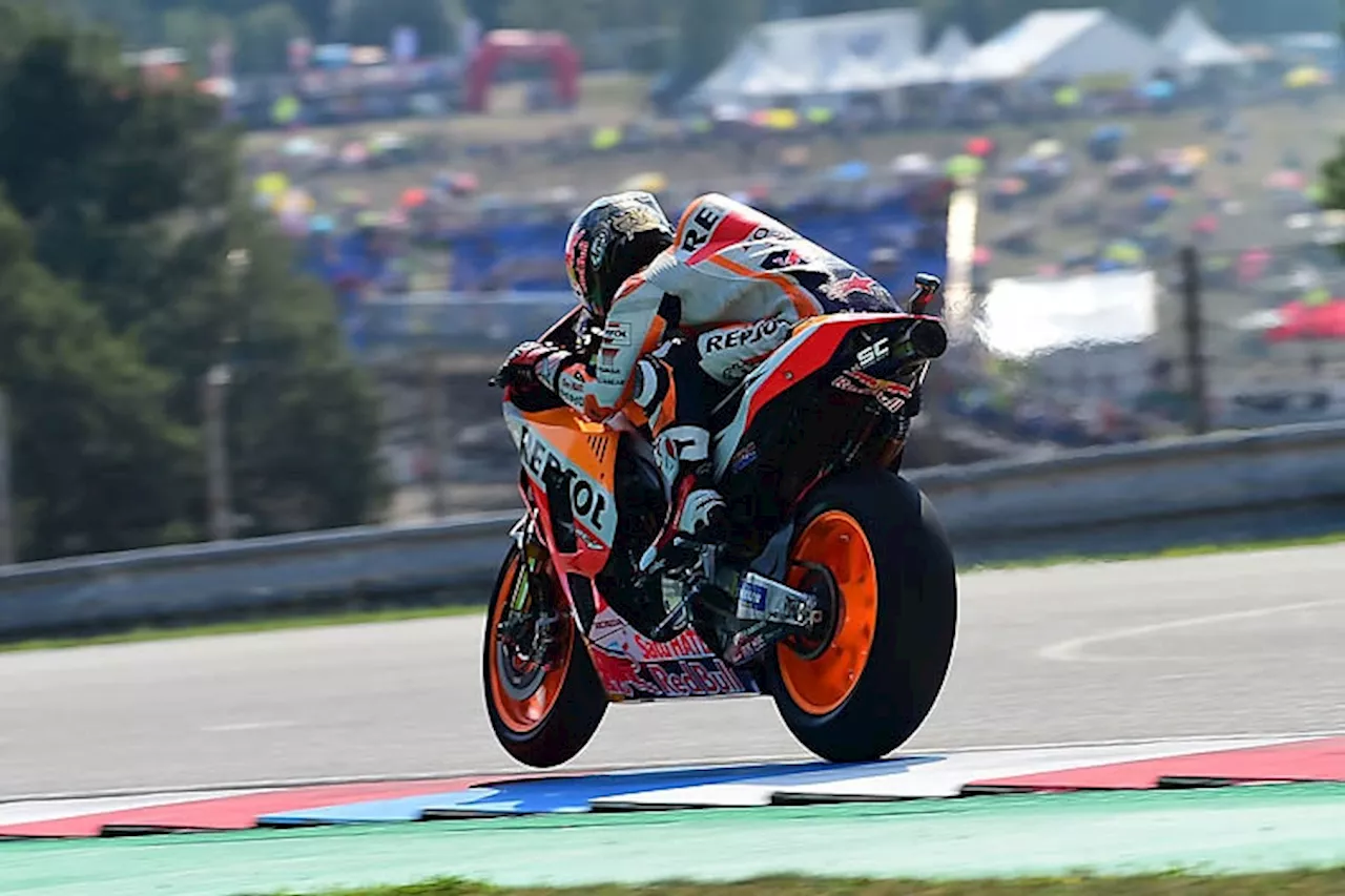 Dani Pedrosa (3.): Besseres Feeling für die Honda