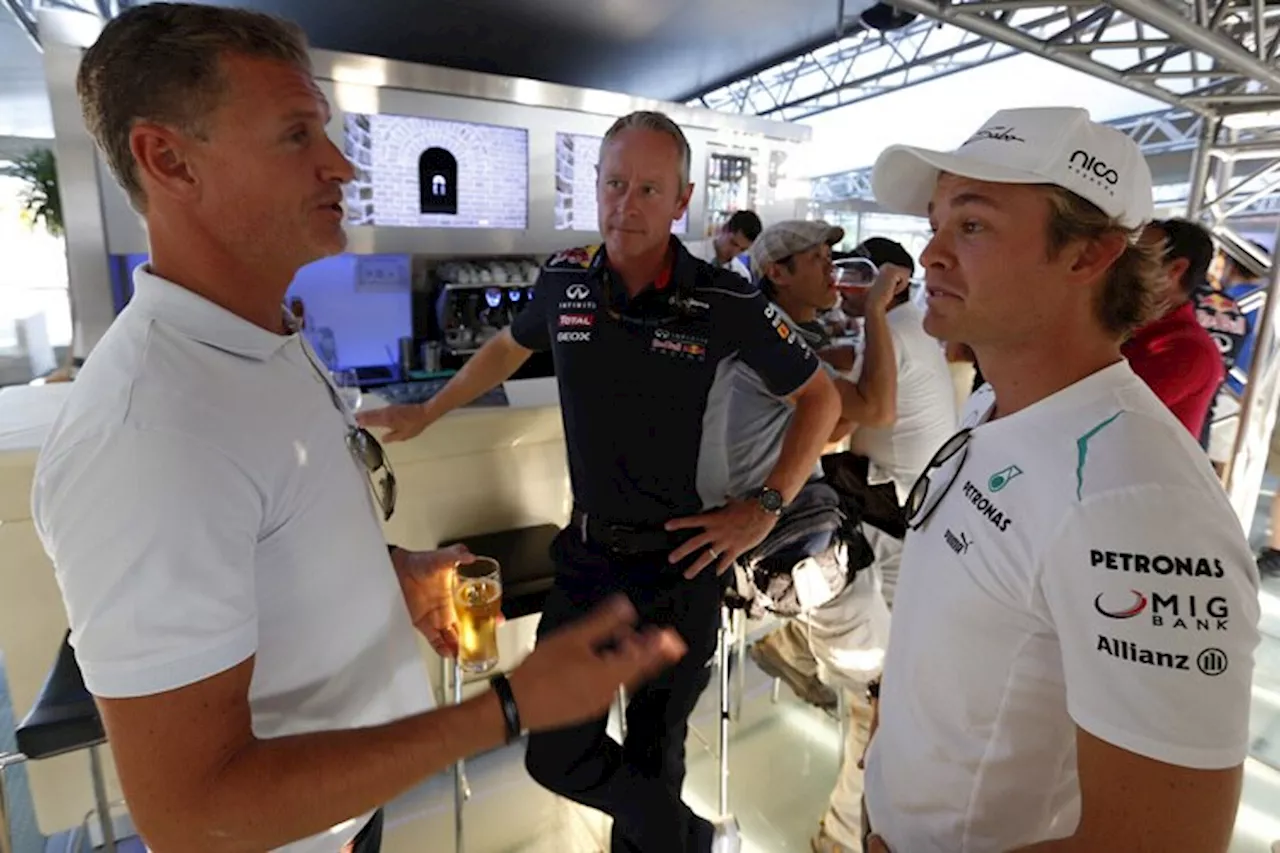 David Coulthard: «Mercedes-Ohrfeige für Nico Rosberg»