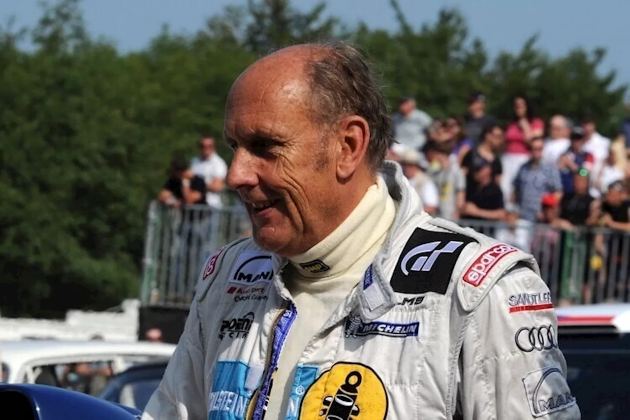 Hans-Joachim Stuck: Habe es lange genug gemacht