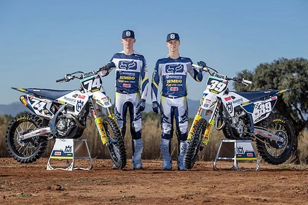 Husqvarna-MX2-Werksteam: «Haben viel Selbstvertrauen»