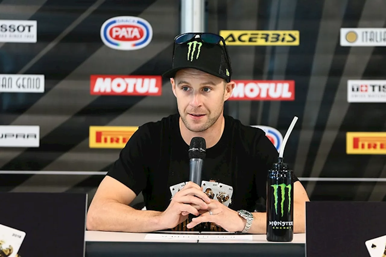 Johnny Rea packt aus: «Äquivalent zu Lewis Hamilton»