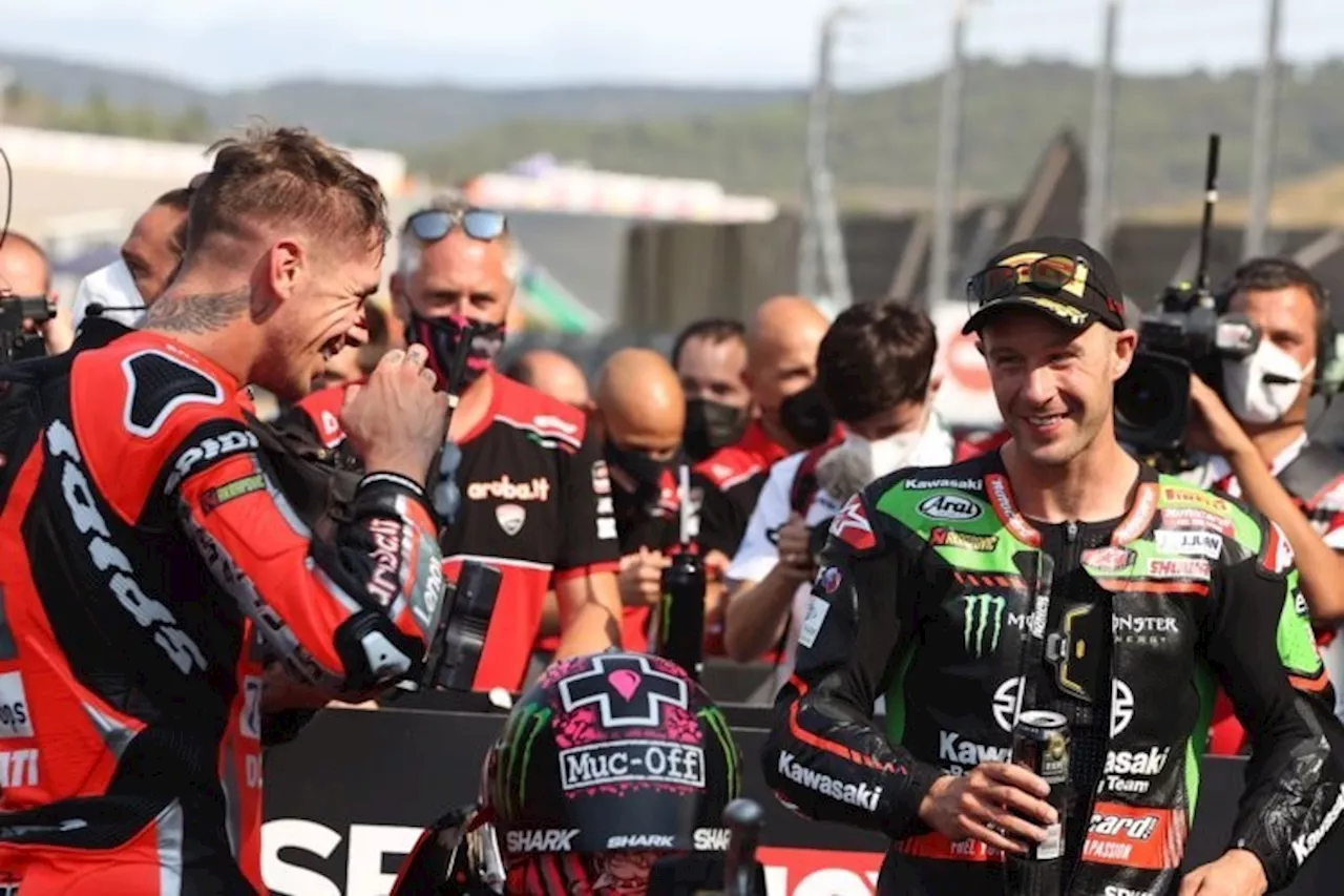 Jonathan Rea (Kawasaki): «BMW baut schöne Autos»