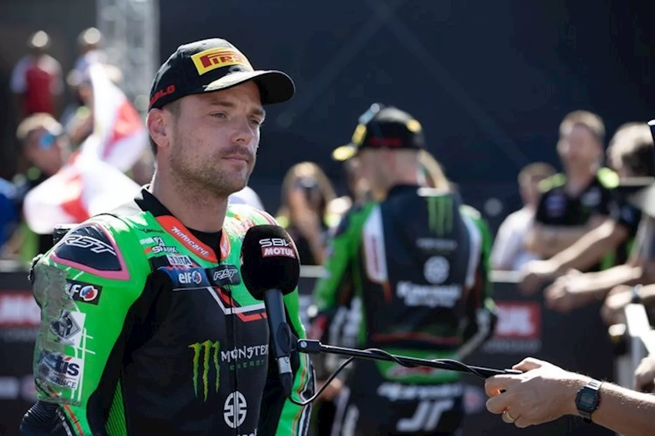 Kawasaki: Alex Lowes hofft auf Impulse durch Bassani