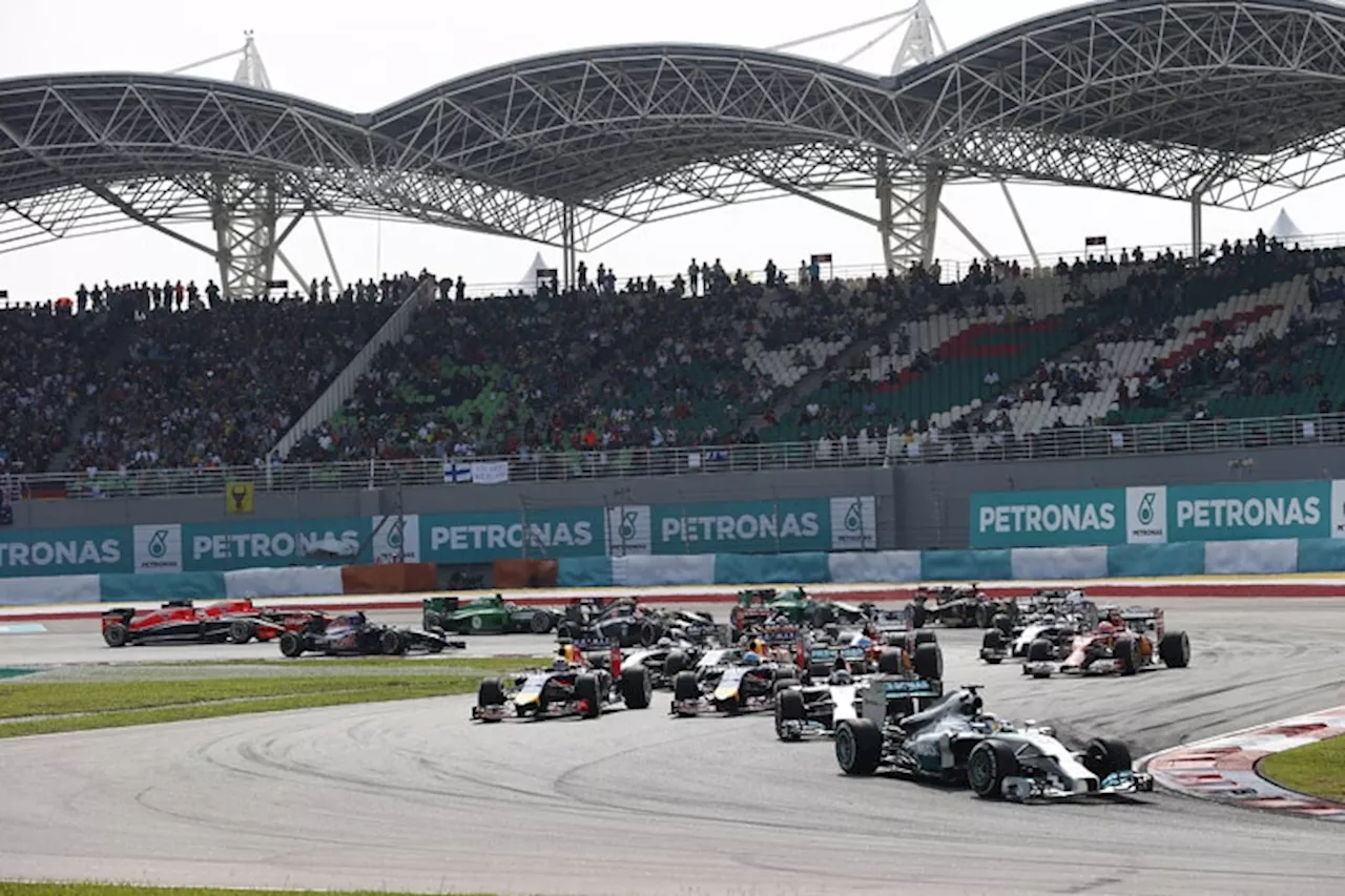 Malaysia-GP: Hamilton siegt, Podestplatz für Vettel