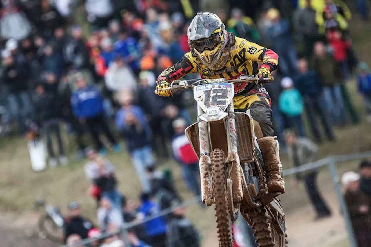 Max Nagl (Husqvarna) vor dem Heim-Grand-Prix