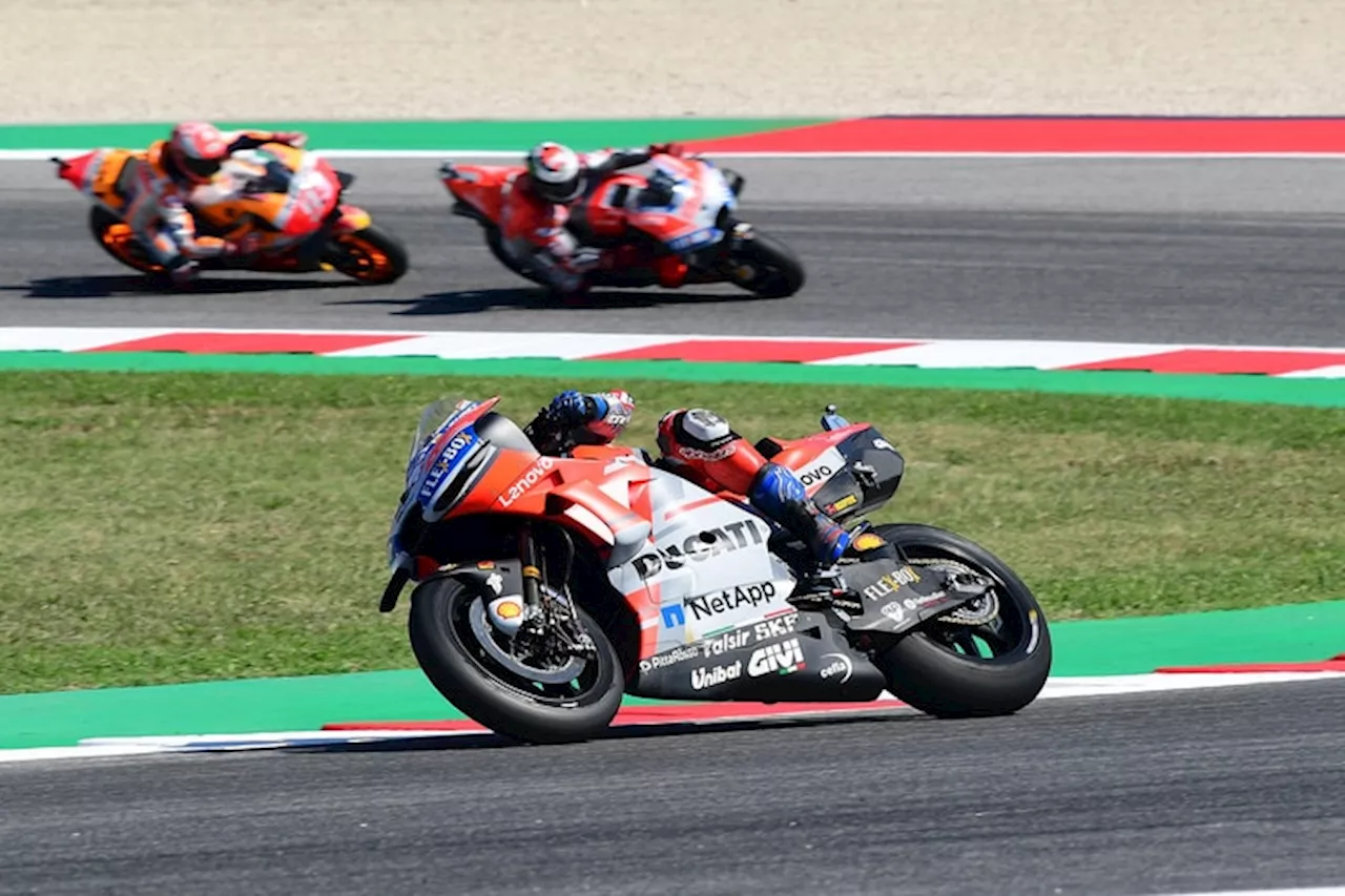 Misano: Andrea Dovizioso triumphiert, Lorenzo stürzt