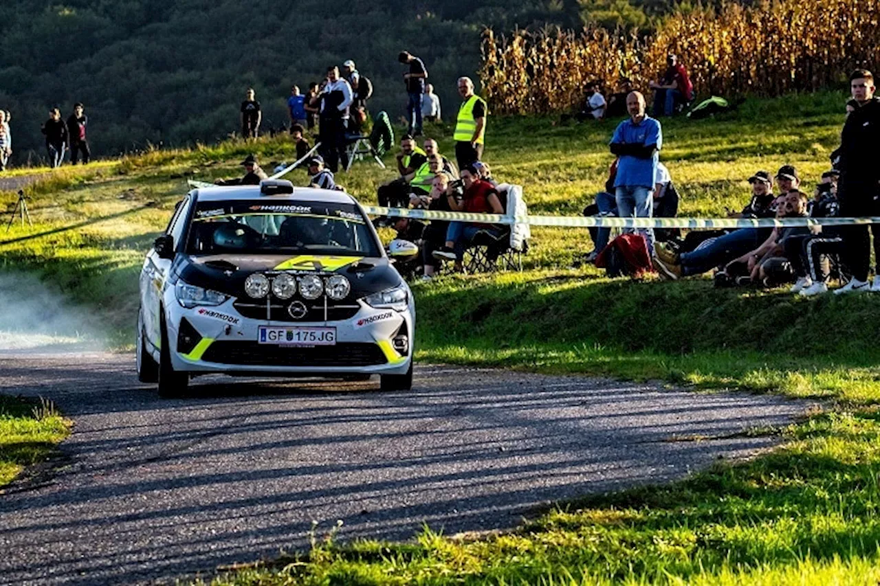 Rallye-Junior Schulz: Trotz Pech starke Vorstellung