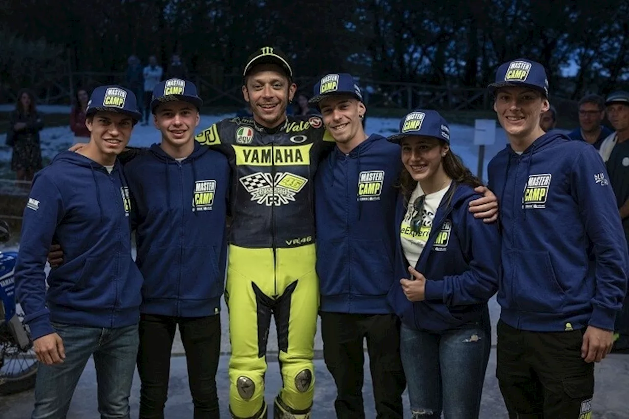 Valentino Rossi: Motivationskurs für Yamaha-Nachwuchs