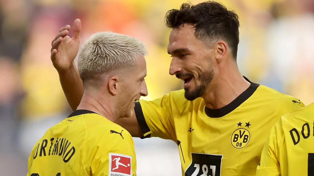 Reus und Hummels: Routiniers als Gesichter des BVB-Aufschwungs