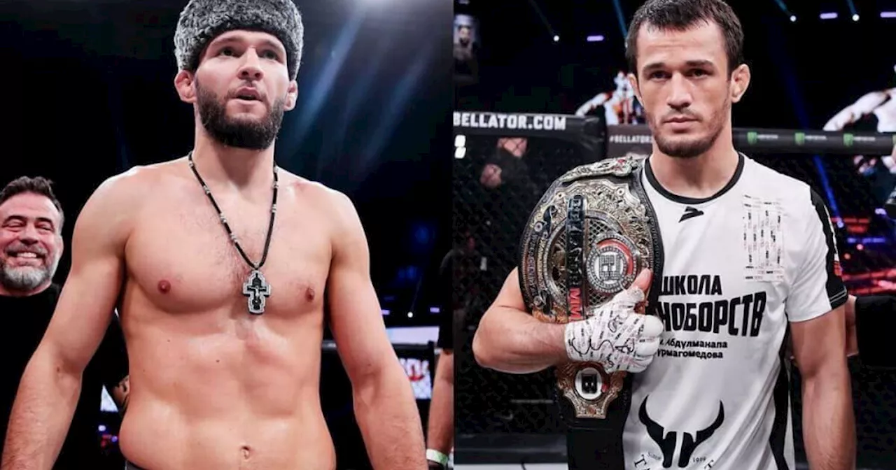 Гаджиев – о возможном бое Нурмагомедова и Шаблия: «В легком весе Bellator наблюдается доминирование россиян»