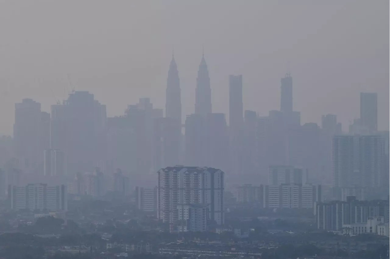 Haze: Air quality in seven states at unhealthy levels