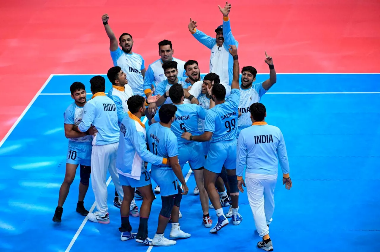 India claim controversial kabaddi gold after final suspended at the Hangzhou Asian Games