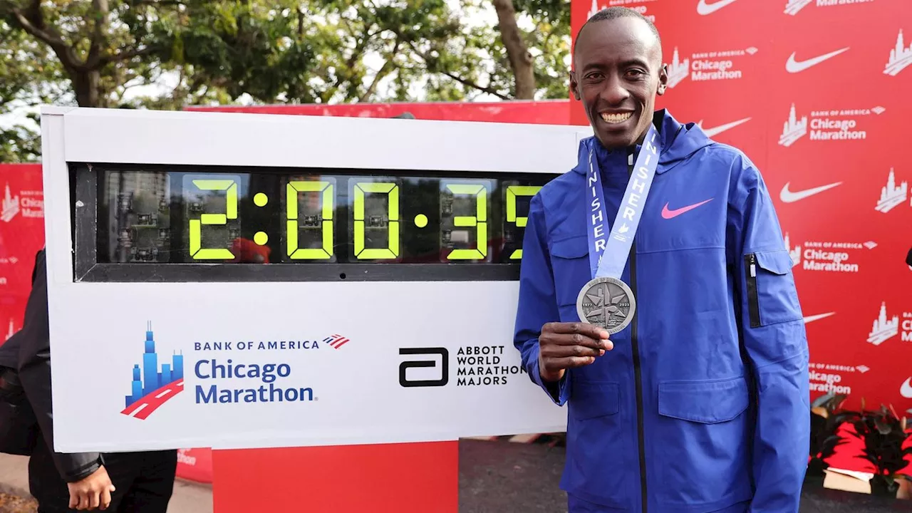 Kelvin Kiptum gewinnt Chicago-Marathon in Weltrekord-Zeit