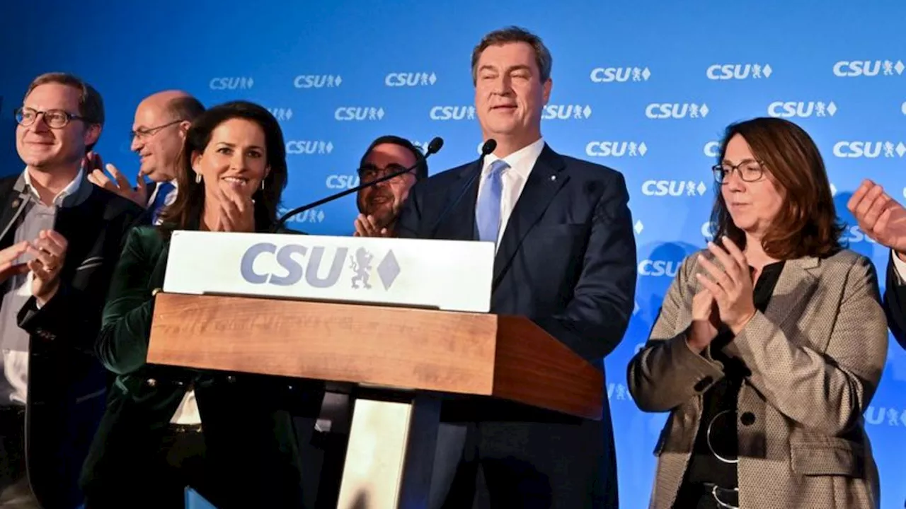 Landtagswahl: Söder: Klarer Auftrag an CSU und mich persönlich