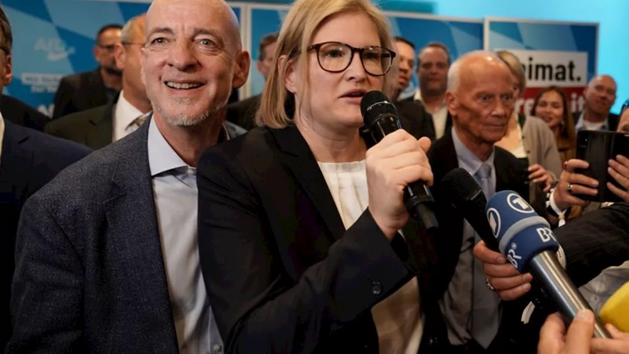 Wahlen: CSU und Freie Wähler regieren weiter: AfD gewinnt am meisten