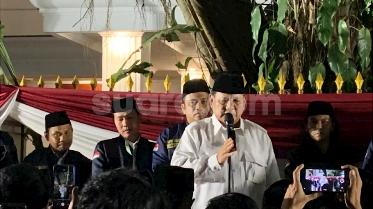 Prabowo Sesumbar Akan Ada Partai Baru Dukung Dirinya Jadi Capres