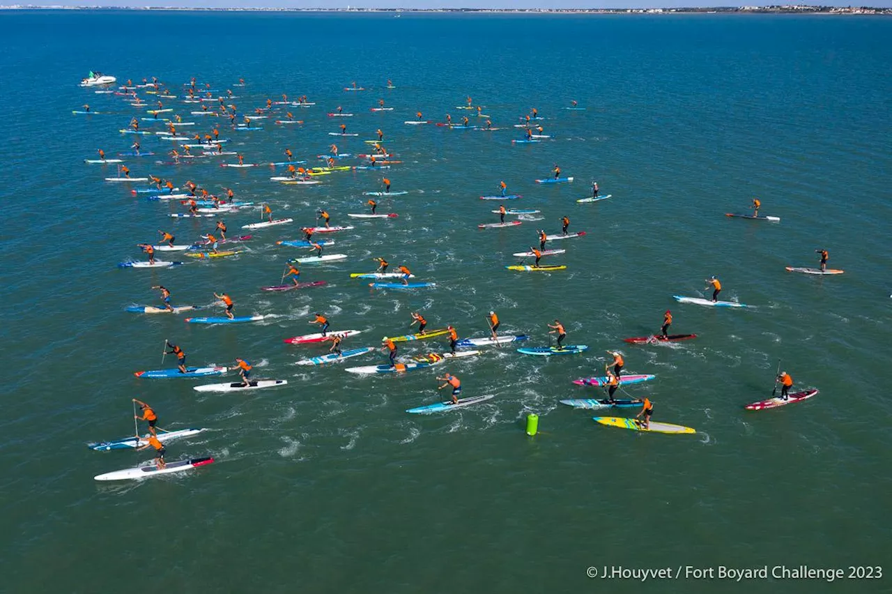 Charente-Maritime : 640 concurrents au 17e Fort Boyard Challenge