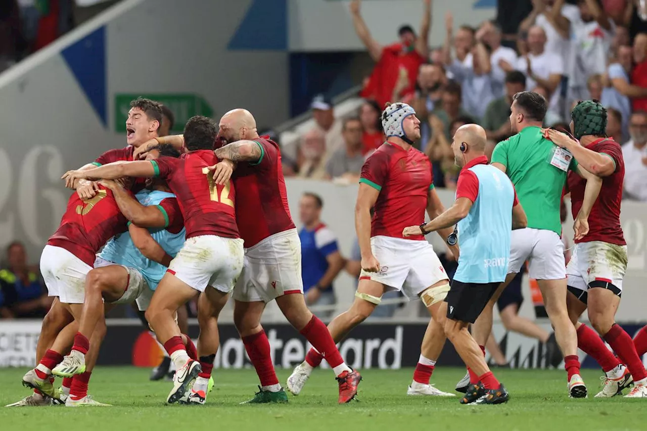 Coupe du monde 2023 : l’exploit du Portugal a fait trembler les Fidji