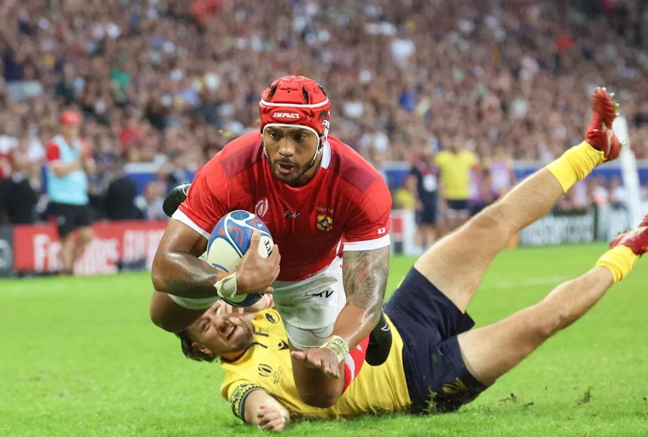 Coupe du monde 2023 : les Tonga sauvent l’honneur face à la Roumanie