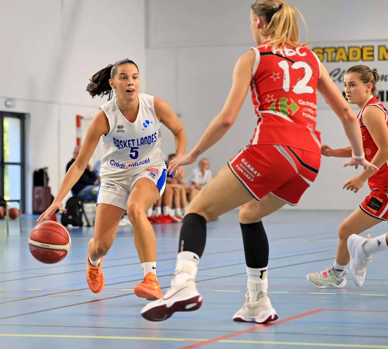 Les Espoirs de Basket Landes terrassent Lambroisières et se relancent au classement