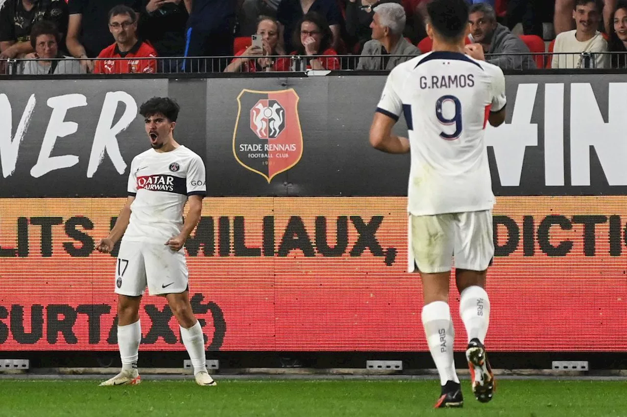 Ligue 1 : après la déroute, Paris se remet en ordre de marche en battant Rennes (1-3)