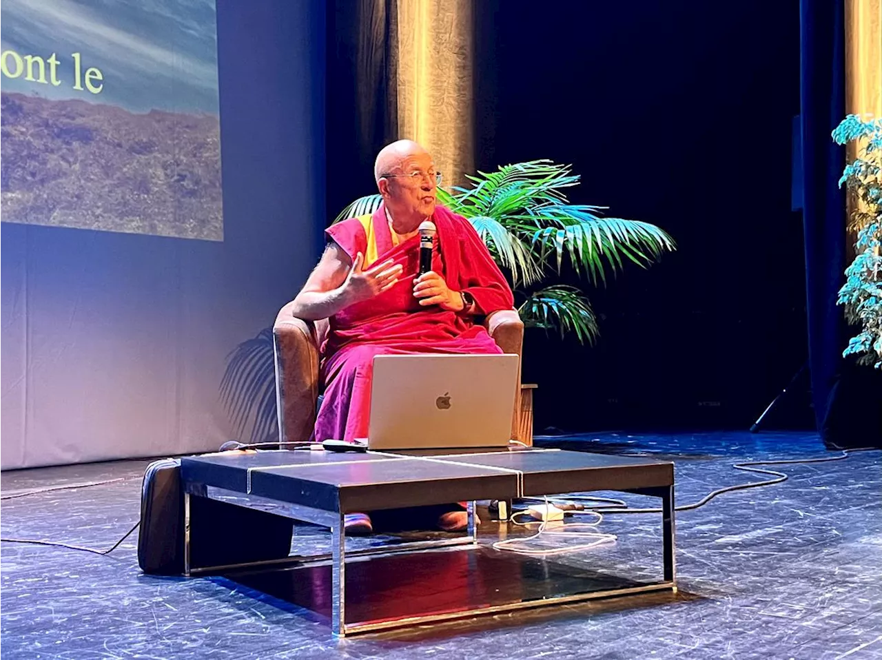 Matthieu Ricard en conférence à Périgueux : « On ne peut pas vivre de la mort des autres »