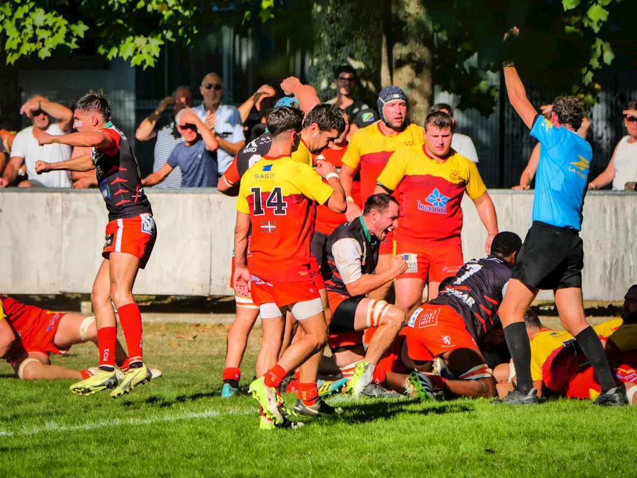 Rugby (Fédérale 1) : et de quatre pour Mauléon dans le derby contre Nafarroa