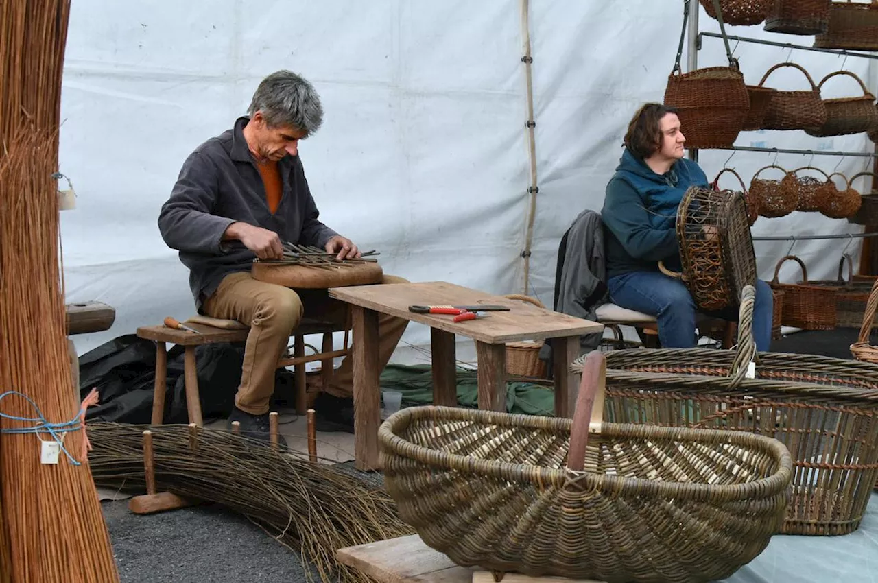 Une idée de sortie pour ce dimanche : un village de Dordogne fête les paniers