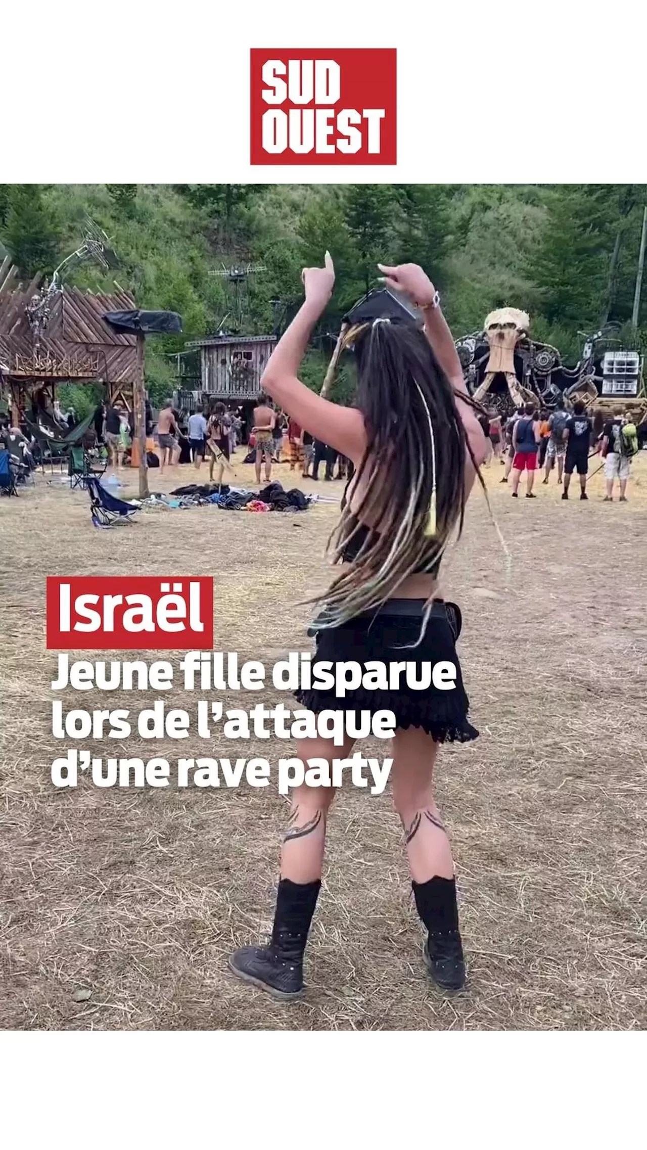 Vidéo. Rave party sanglante en Israël : l’appel au secours de la mère d’une disparue