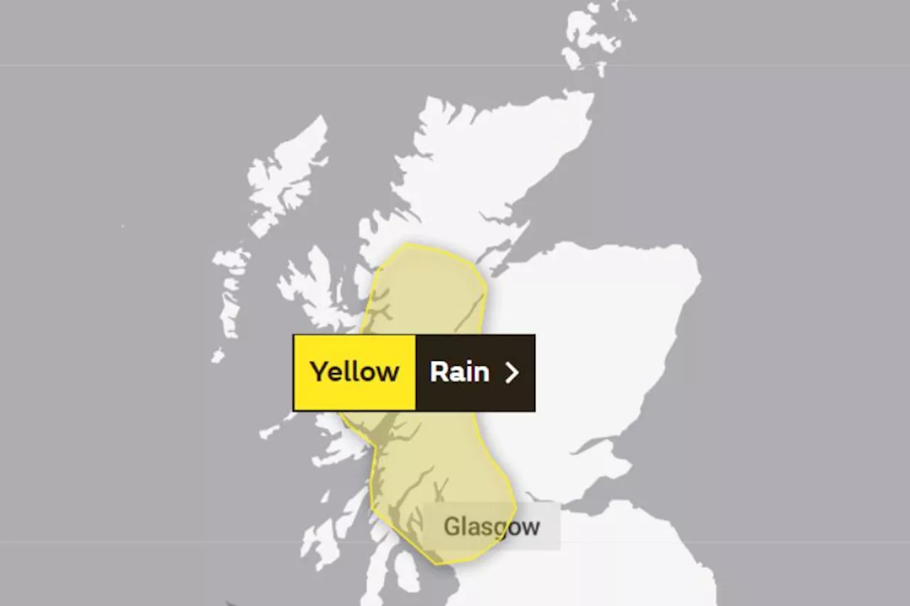 Scottish weather warning: Met Office issues yellow warning during week