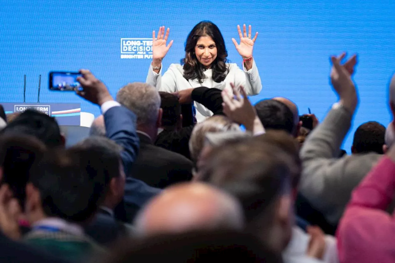 Was removal of Tory conference heckler some kind of set-up?