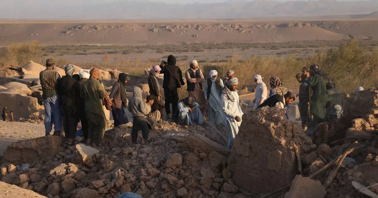 Knapp 2000 Tote nach Erdbeben in Afghanistan