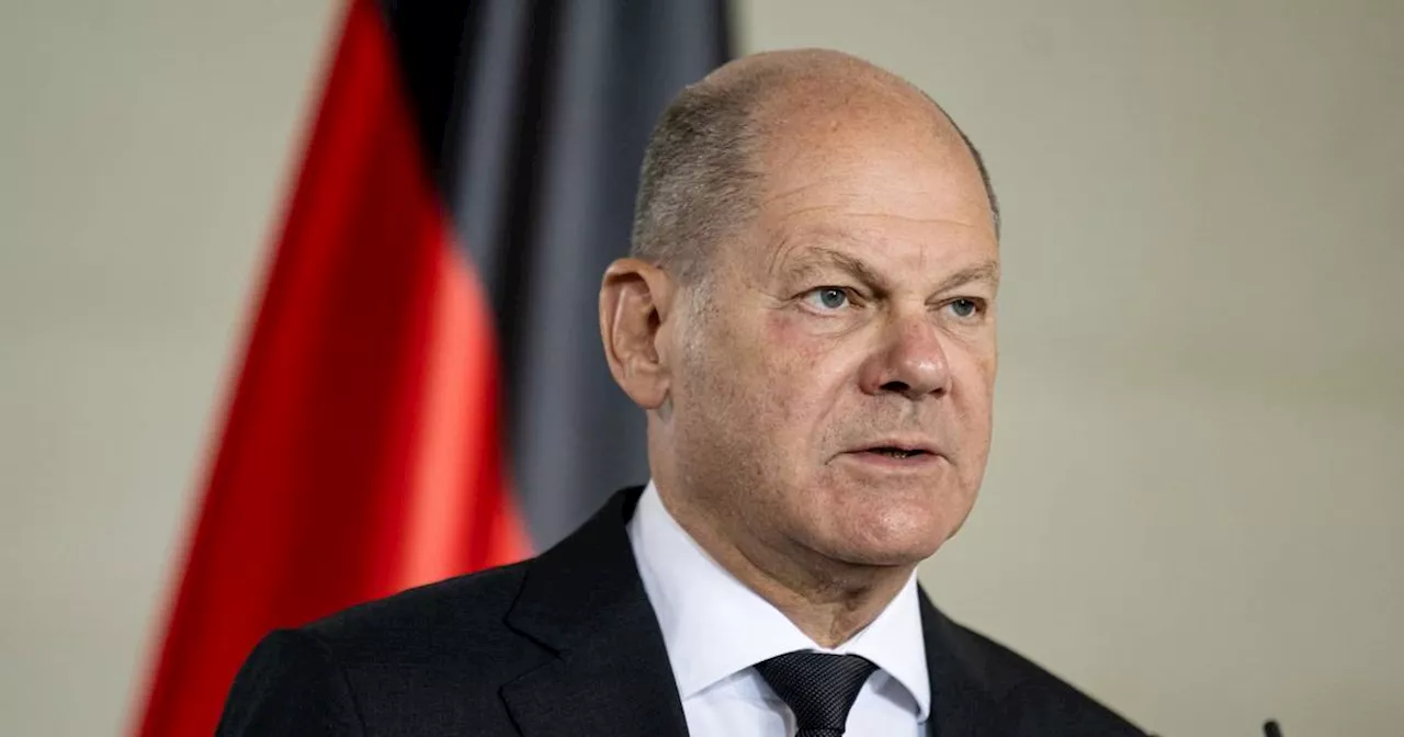 Scholz versichert Israel unverbrüchliche Solidarität