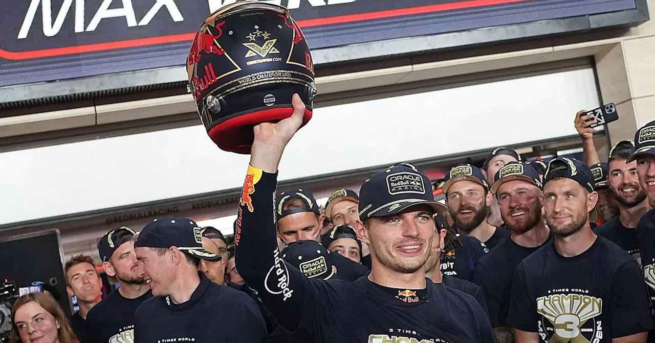 Weltmeister Verstappen: „Dieser Titel ist der beste“