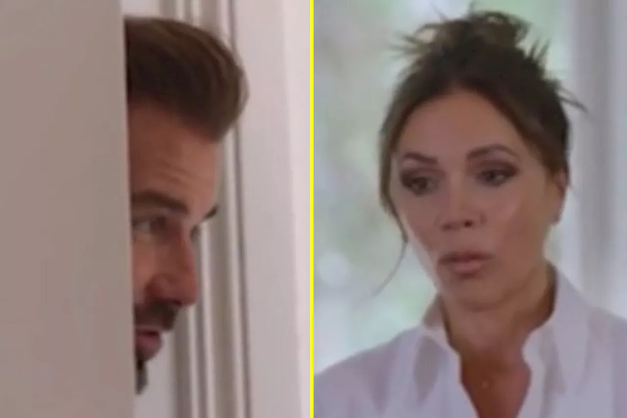 Hilarious moment David Beckham shuts down Victoria about claim she’s not from posh family...