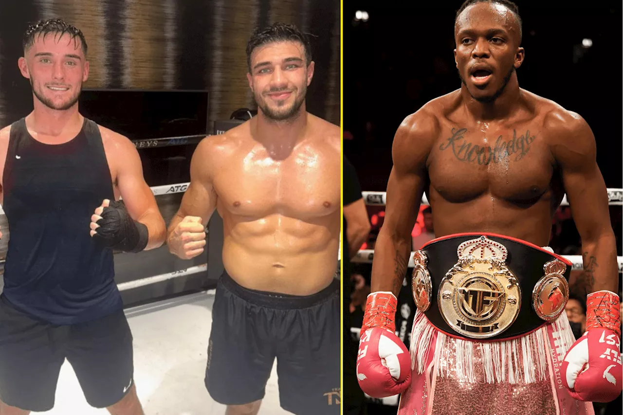 ‘How f****** dare you?’ – KSI fumes about Tommy Fury’s choice of sparring partner ahead of their fight...