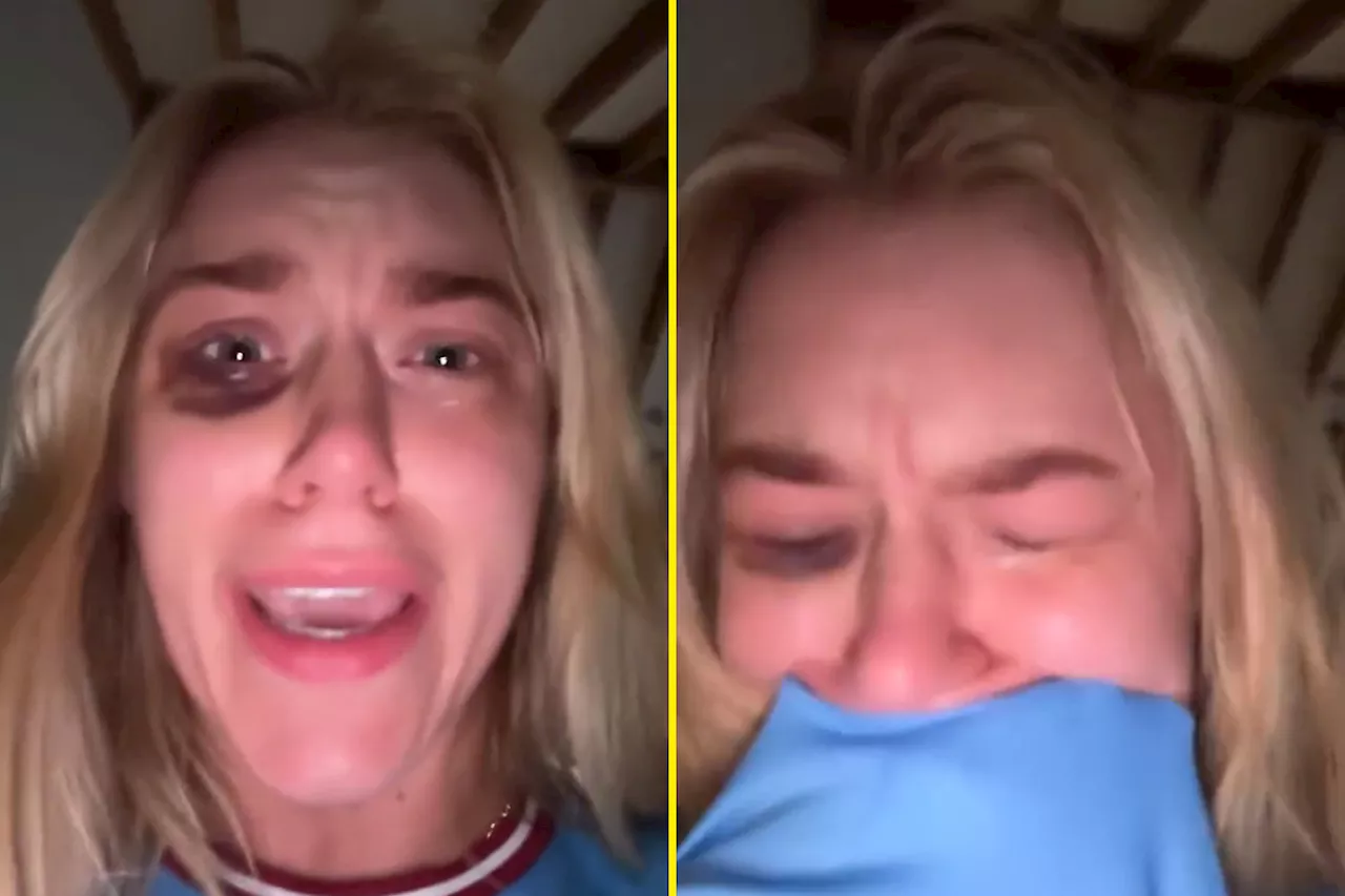 OnlyFans star Elle Brooke posts tearful video message after Man City’s defeat to Arsenal...