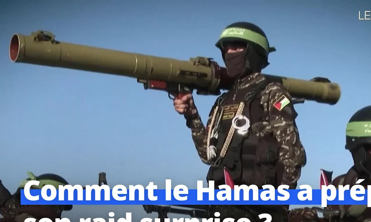 Comment le Hamas a préparé son raid surprise - Journal de 20 heures | TF1