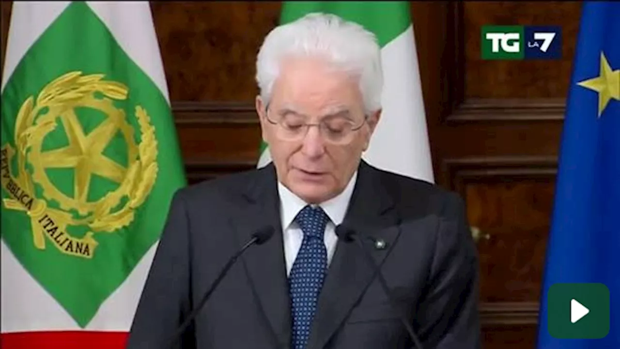 Morti sul lavoro, nuovo monito di Mattarella: 'Decessi intollerabili'