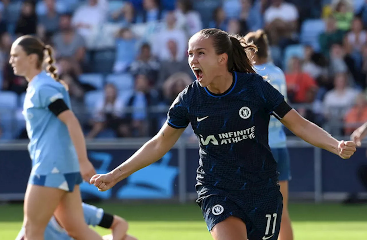 96th-minute goal rescues Chelsea against 9-woman Man City