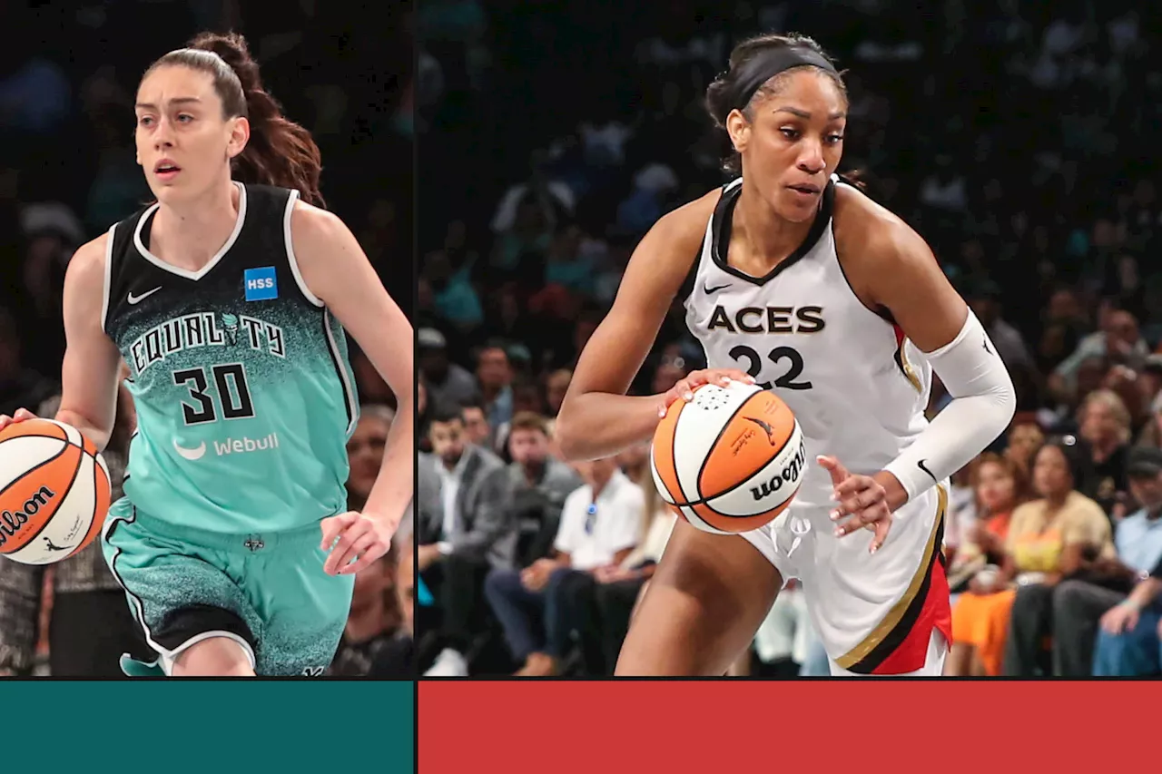 2023 WNBA Finals: How to watch, Aces vs. Liberty season series results and key storylines