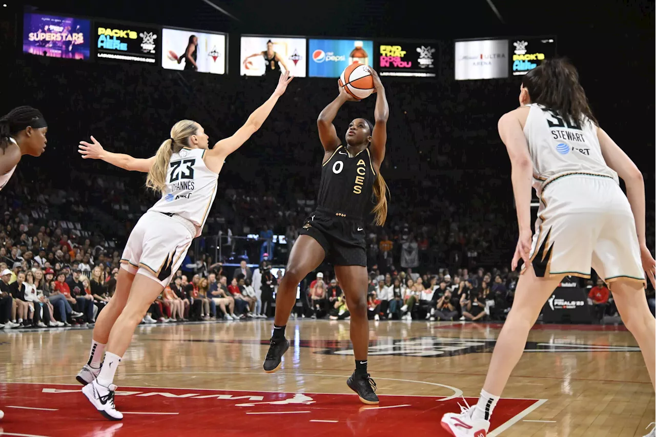 Aces pull off comeback win in WNBA Finals Game 1: How will Liberty answer?