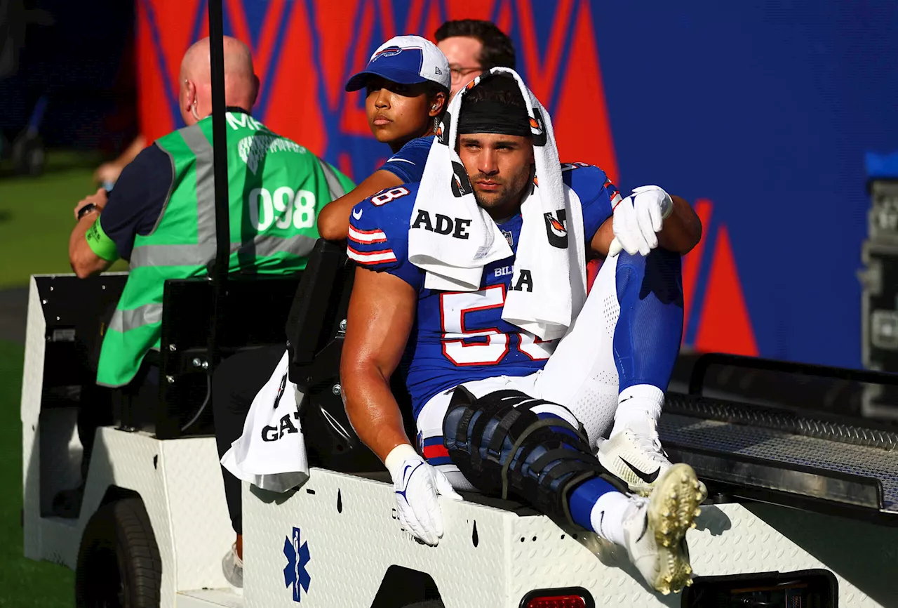 Bills hampered by defensive injuries, slow offensive start in first half vs. Jaguars